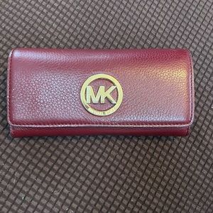 COPY - Leather Michael Kors wallet